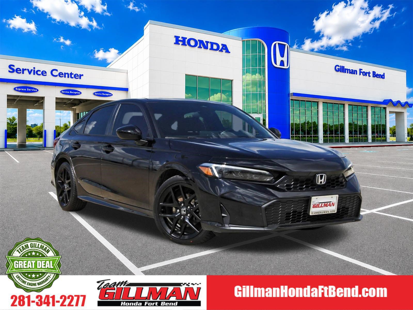 Used 2025 Honda Civic Sport image 1
