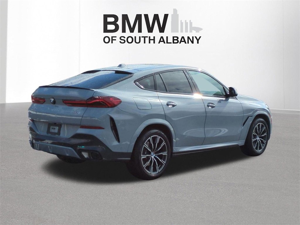 Certified 2024 BMW X6 xDrive40i w/ M Sport Professional Package image 4