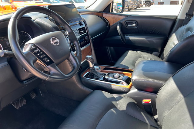 Used 2023 Nissan Armada SL w/ Captain's Chairs Package AWD/4WD image 15