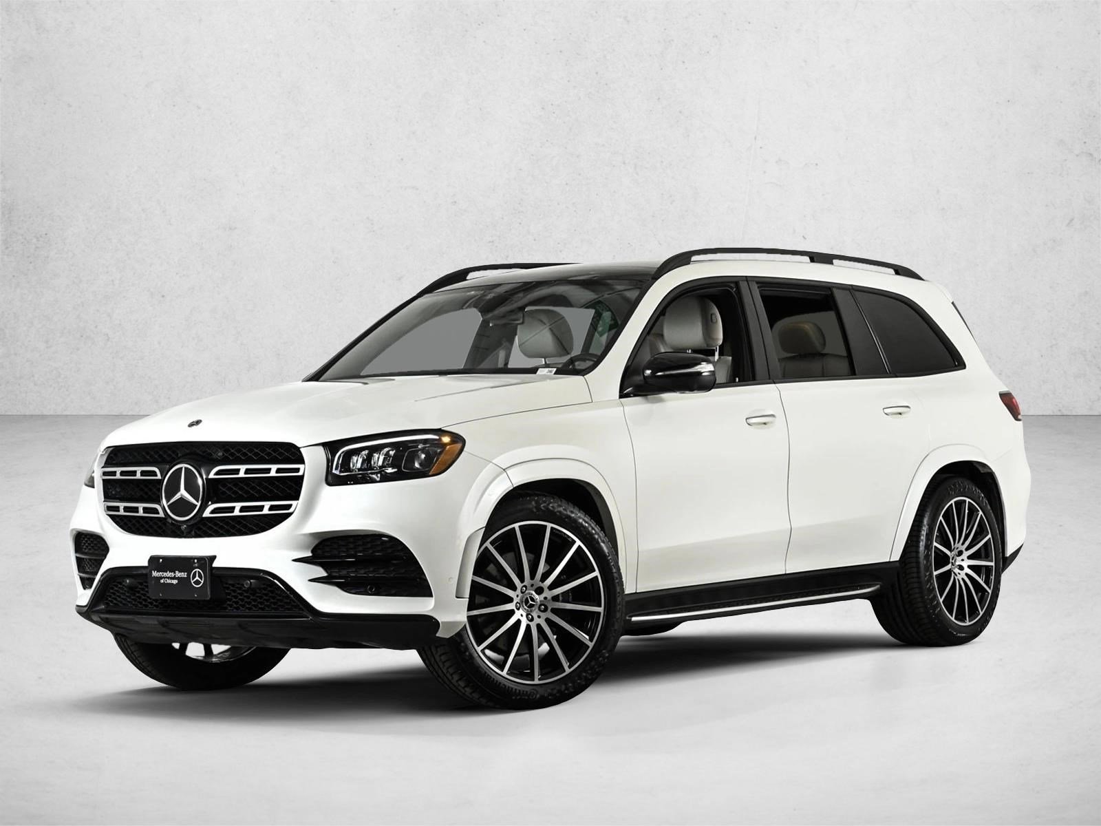 Used 2023 Mercedes-Benz GLS 450 4MATIC image 1