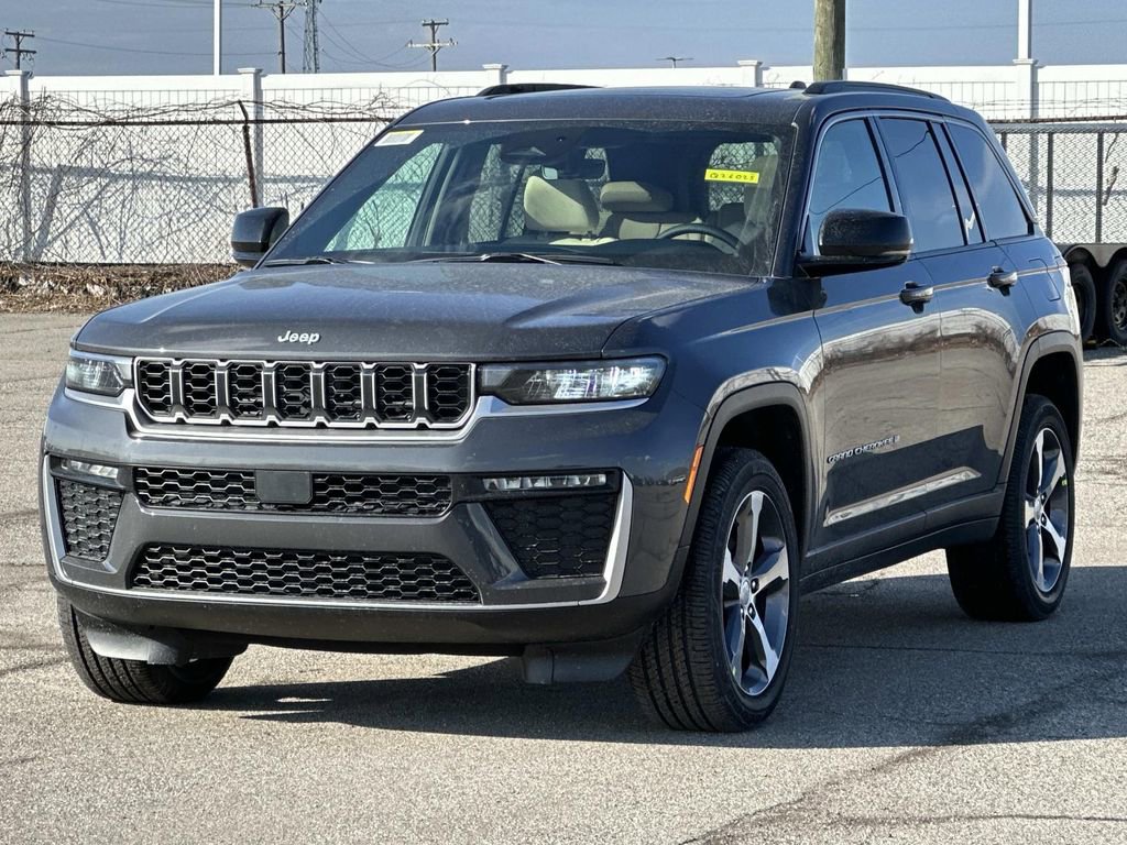New 2026 Jeep Grand Cherokee Limited AWD/4WD image 6