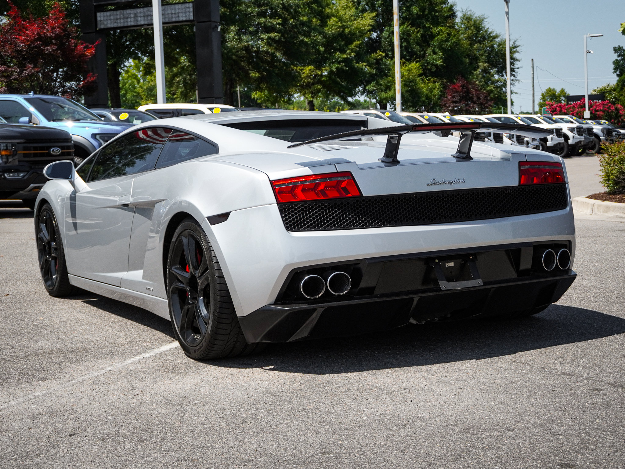 Used 2009 Lamborghini Gallardo LP 560-4 AWD/4WD image 8