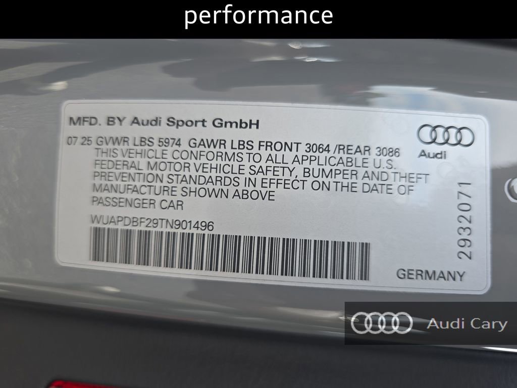 New 2026 Audi RS 7 Performance image 37
