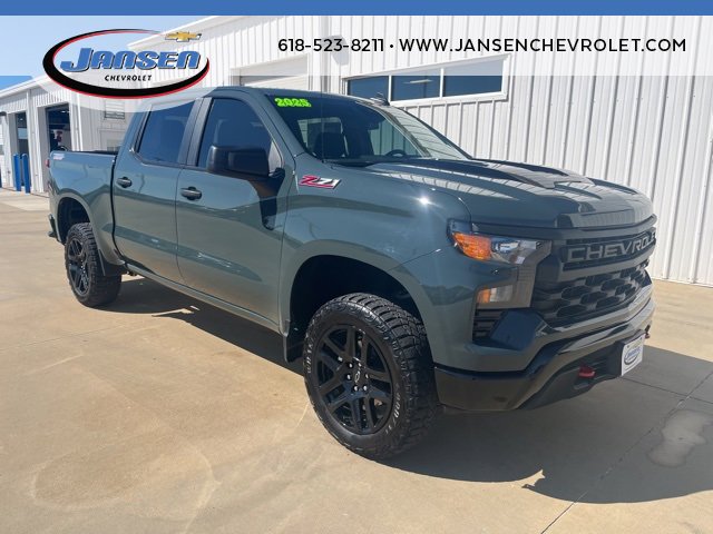 Certified 2025 Chevrolet Silverado 1500 Custom Trail Boss