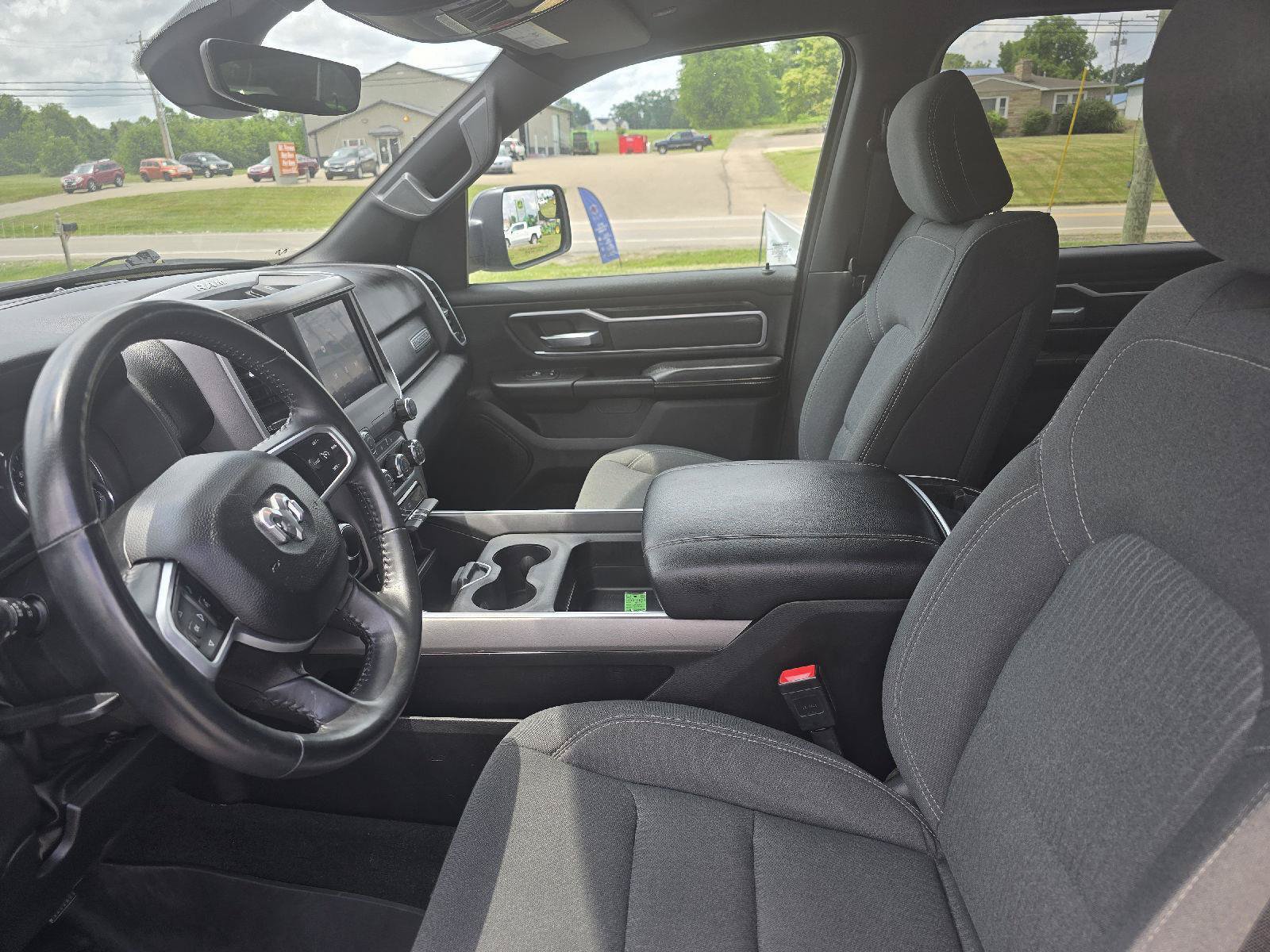 Used 2023 RAM 1500 Big Horn AWD/4WD image 16