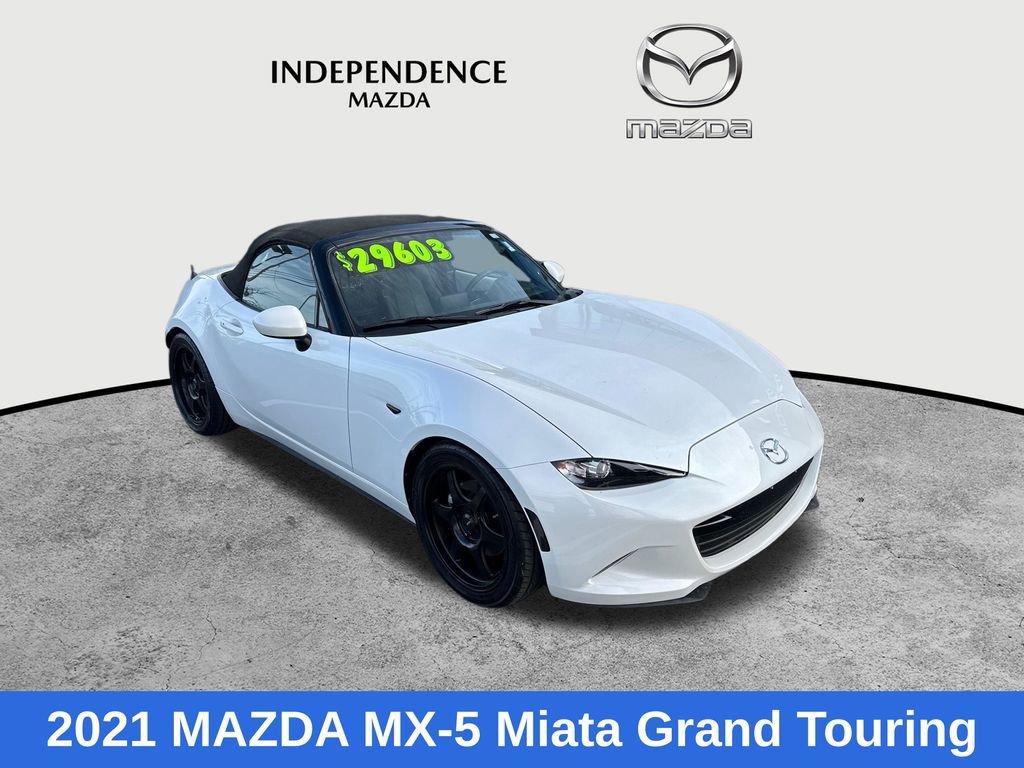 Used 2021 MAZDA MX-5 Miata Grand Touring