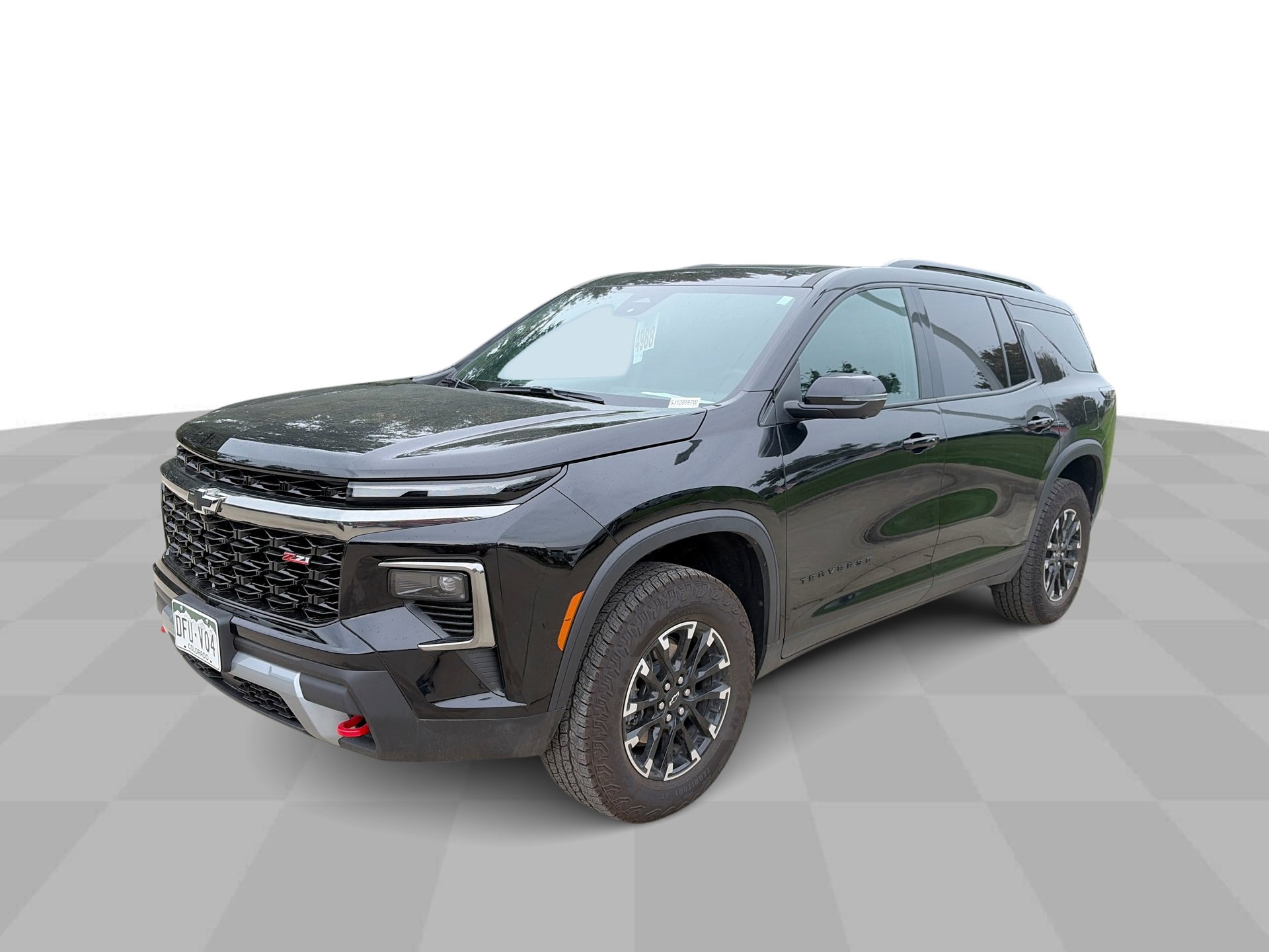 Used 2025 Chevrolet Traverse Z71 w/ Driver Confidence Package AWD/4WD image 1