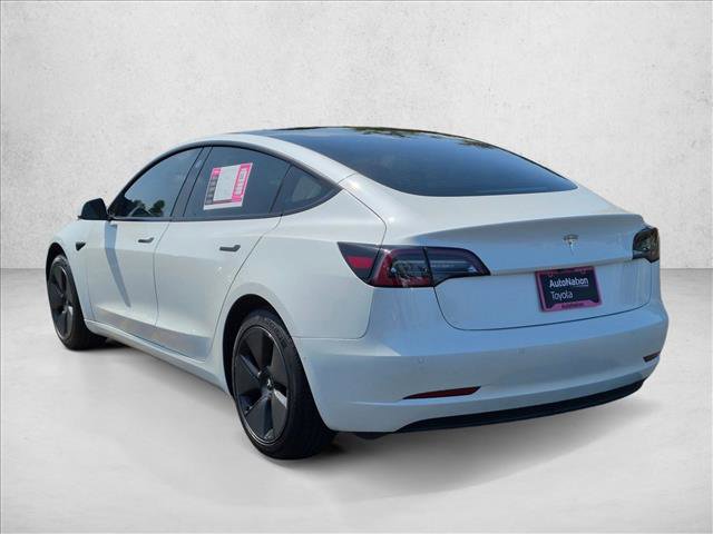 Used 2021 Tesla Model 3 Standard Range Plus RWD image 8