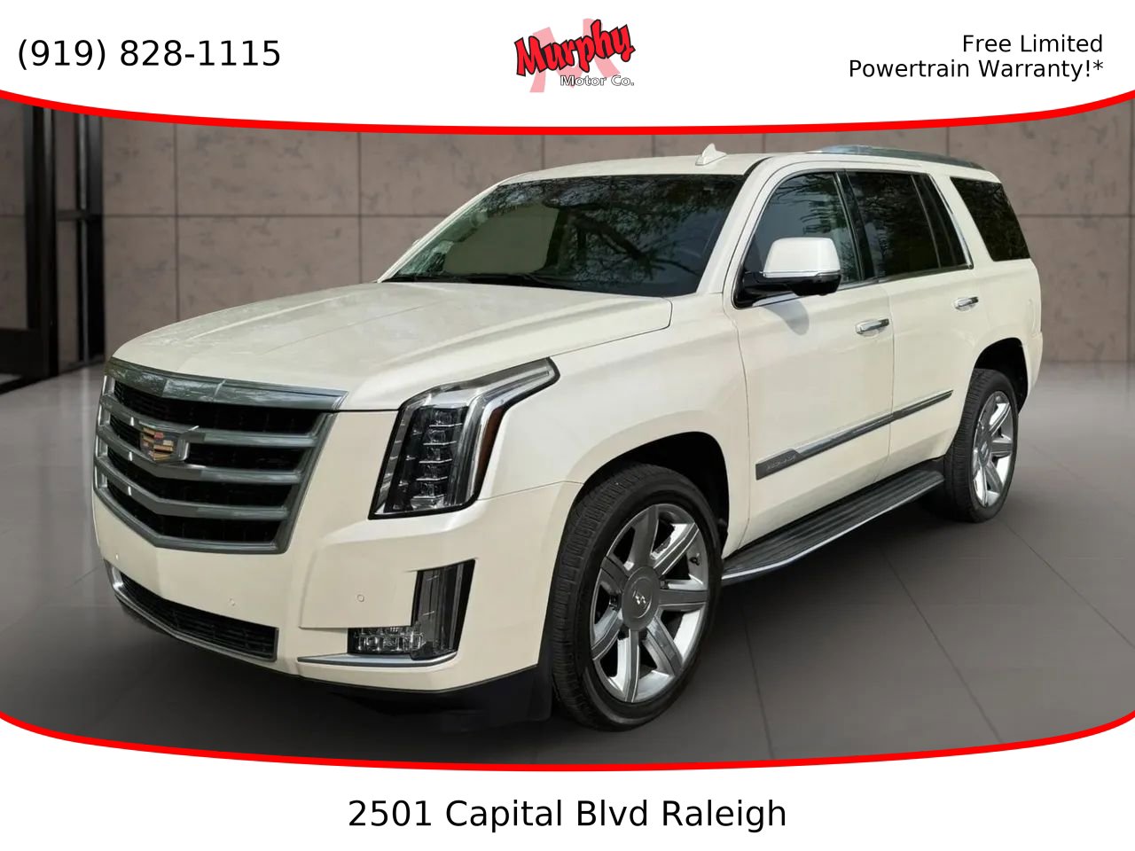 Used 2015 Cadillac Escalade Luxury image 1