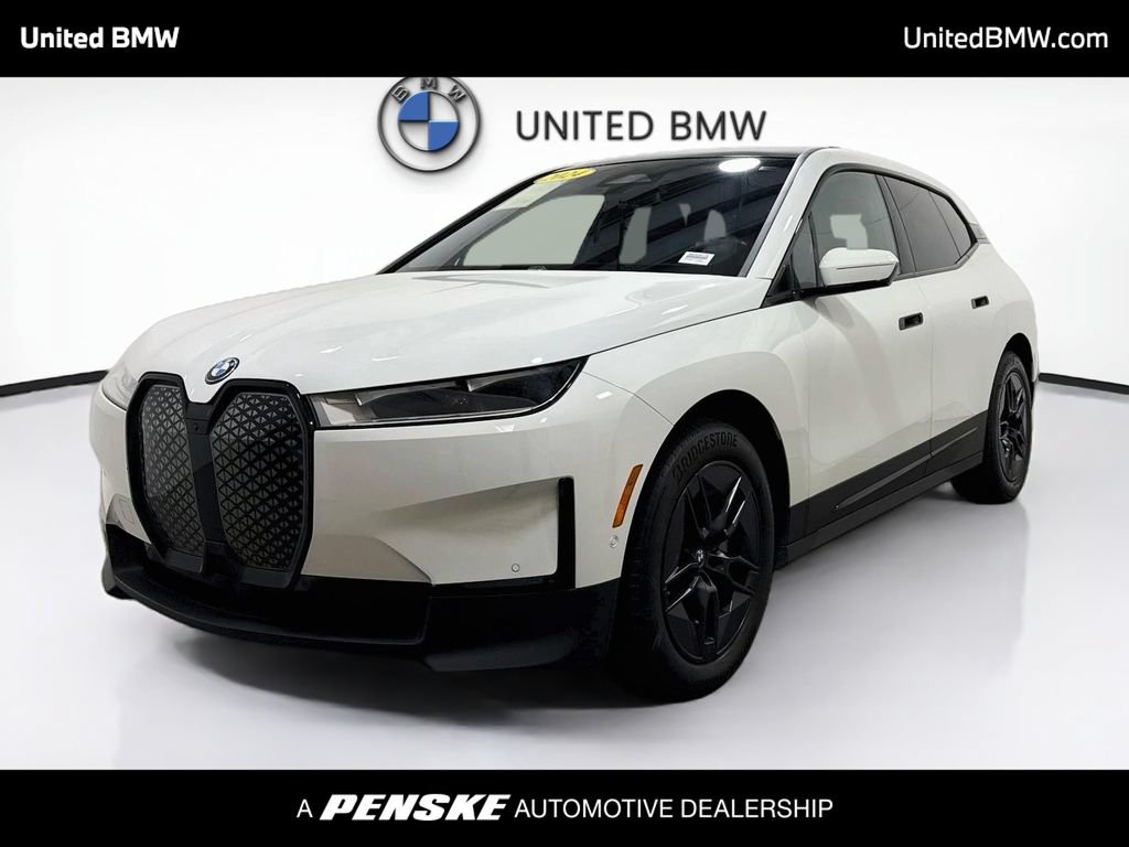 Certified 2024 BMW iX xDrive50