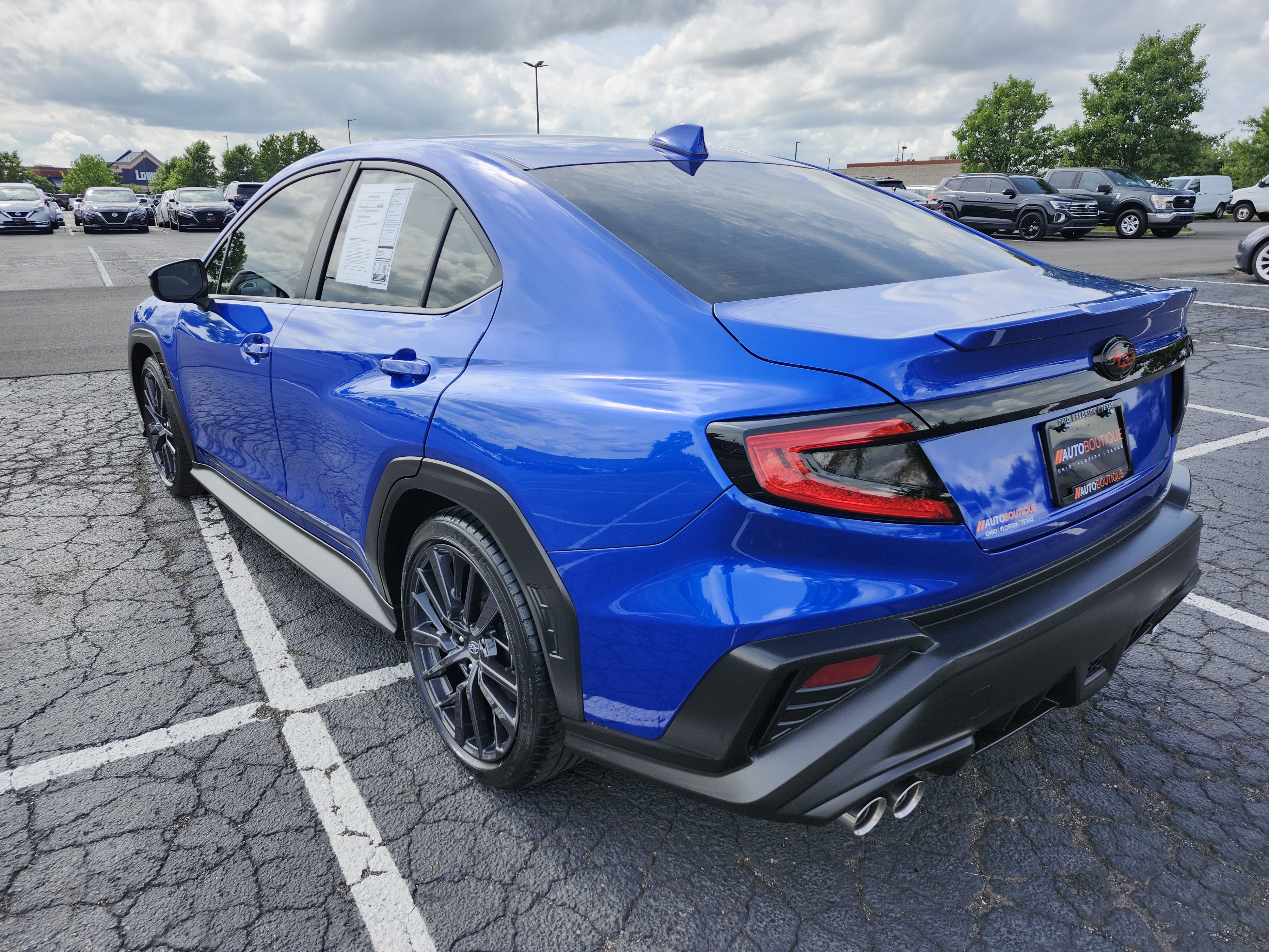 Used 2023 Subaru WRX Premium AWD/4WD image 15