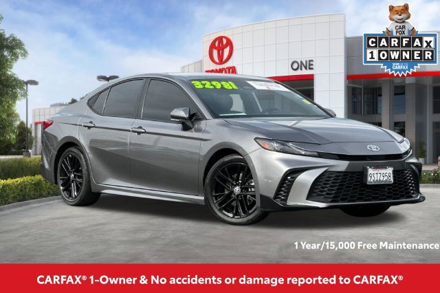 Certified 2025 Toyota Camry SE FWD image 2
