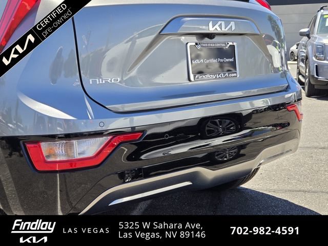 Certified 2024 Kia Niro Wind FWD image 8