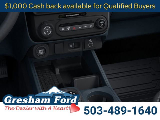 New 2025 Ford Maverick Lariat w/ Black Appearance Package image 15