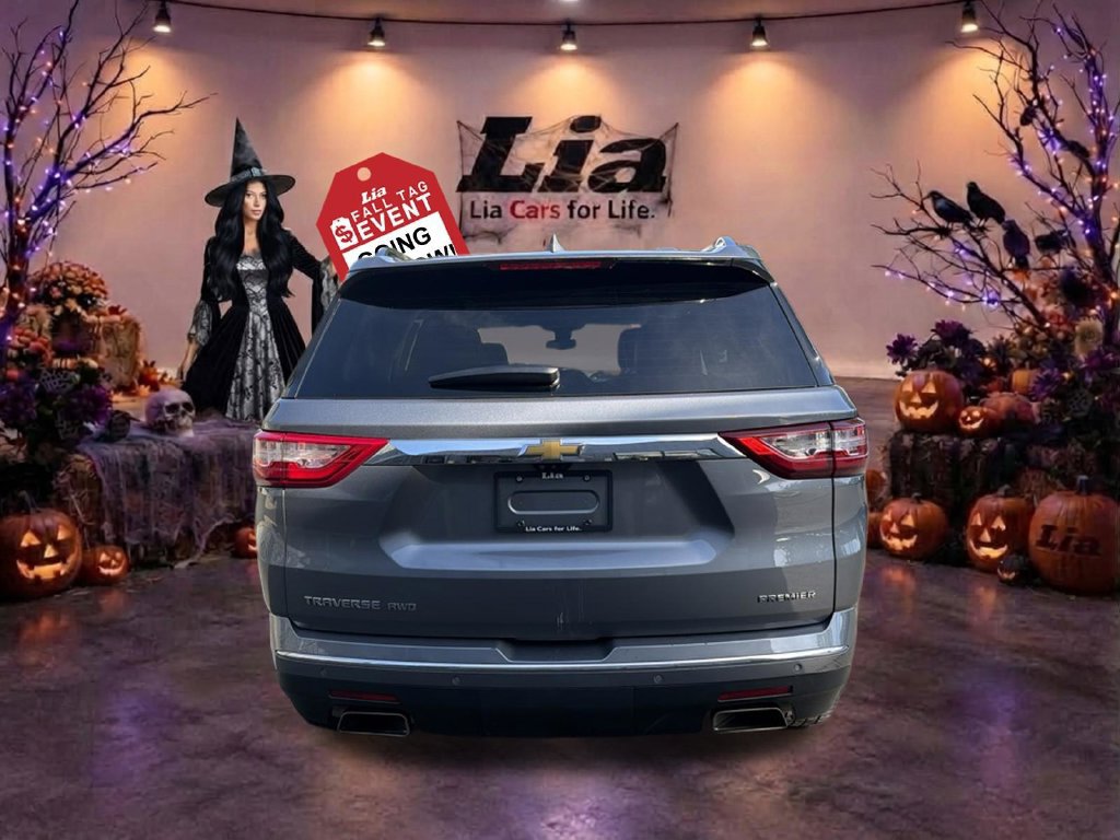 Used 2020 Chevrolet Traverse Premier AWD/4WD image 5