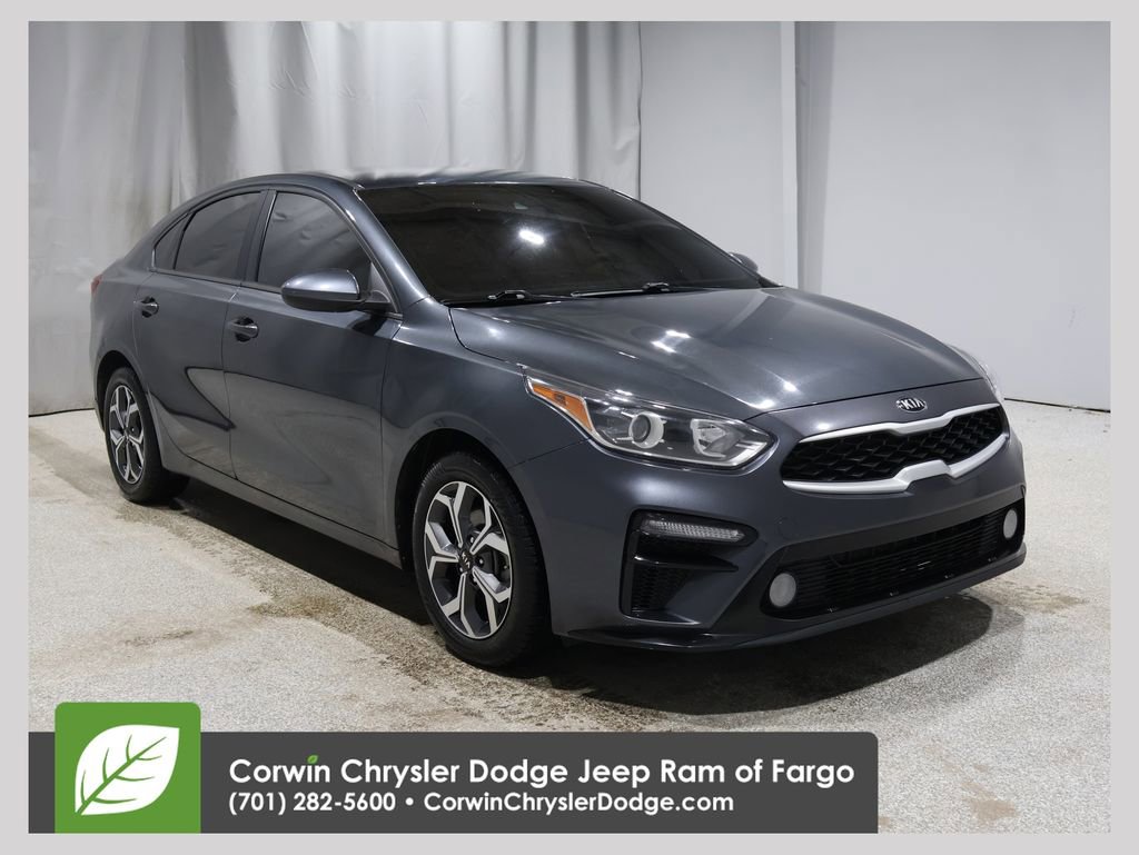 Used 2021 Kia Forte LXS 360° Tour