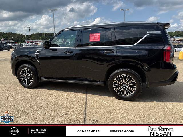 Certified 2025 Nissan Armada SL w/ Captain's Chari Seat Package RWD image 17