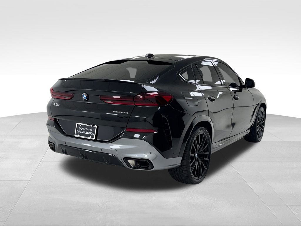 Used 2024 BMW X6 xDrive40i w/ Premium Package image 7