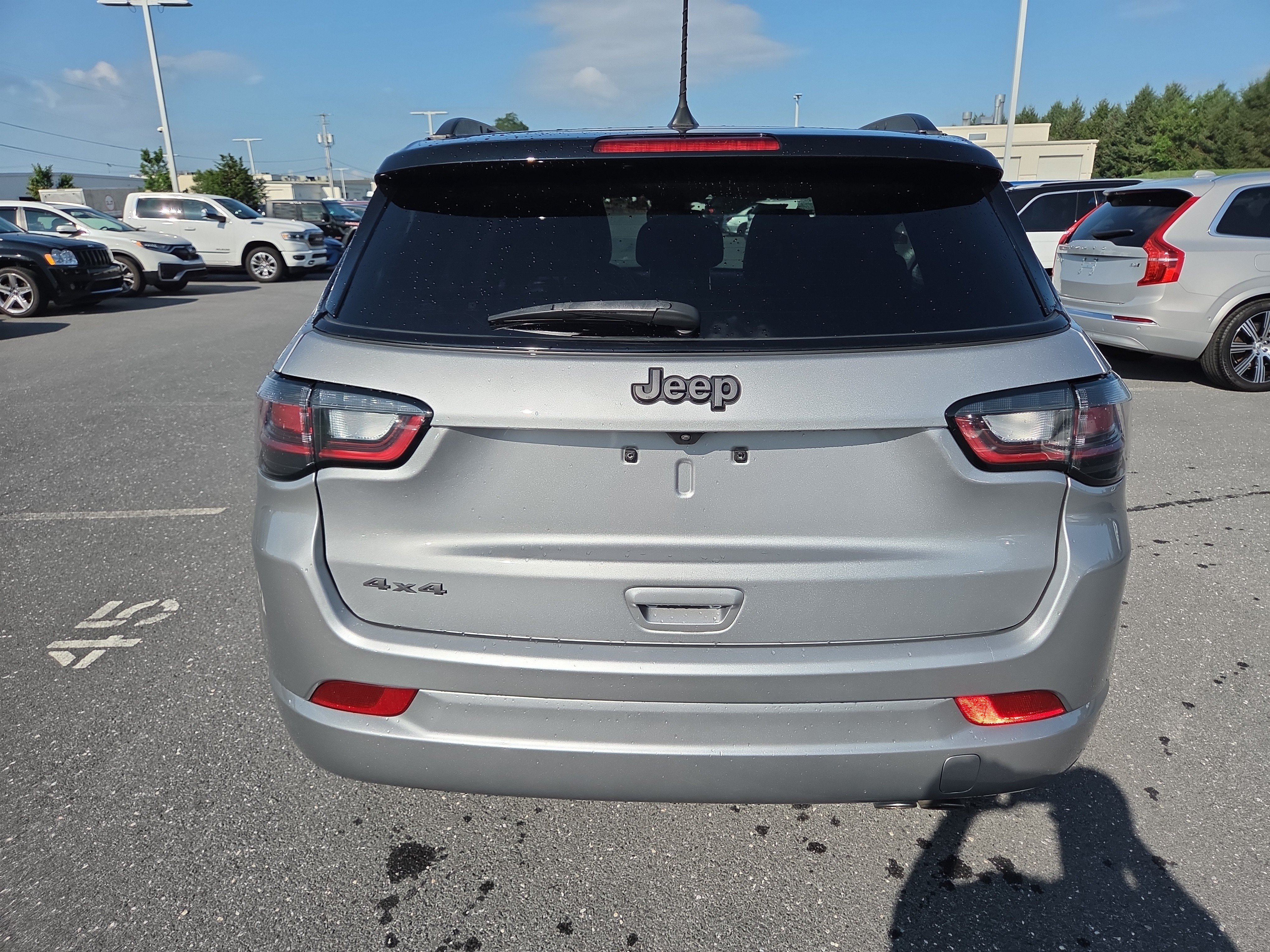 Certified 2022 Jeep Compass High Altitude AWD/4WD image 15