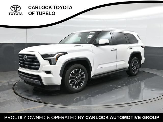 Used 2026 Toyota Sequoia Limited AWD/4WD video 1