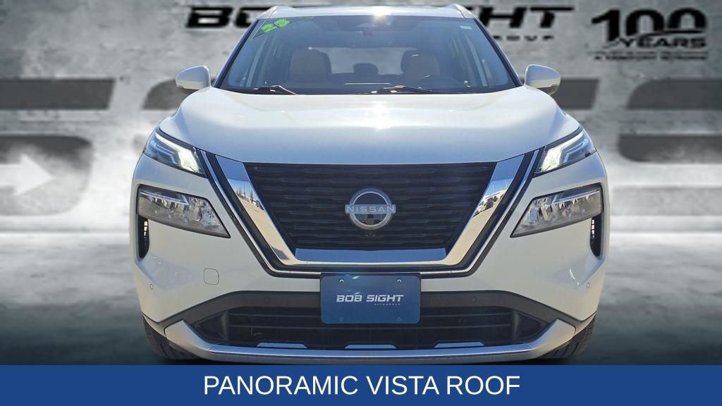 Used 2023 Nissan Rogue Platinum w/ Platinum Premium Package image 10