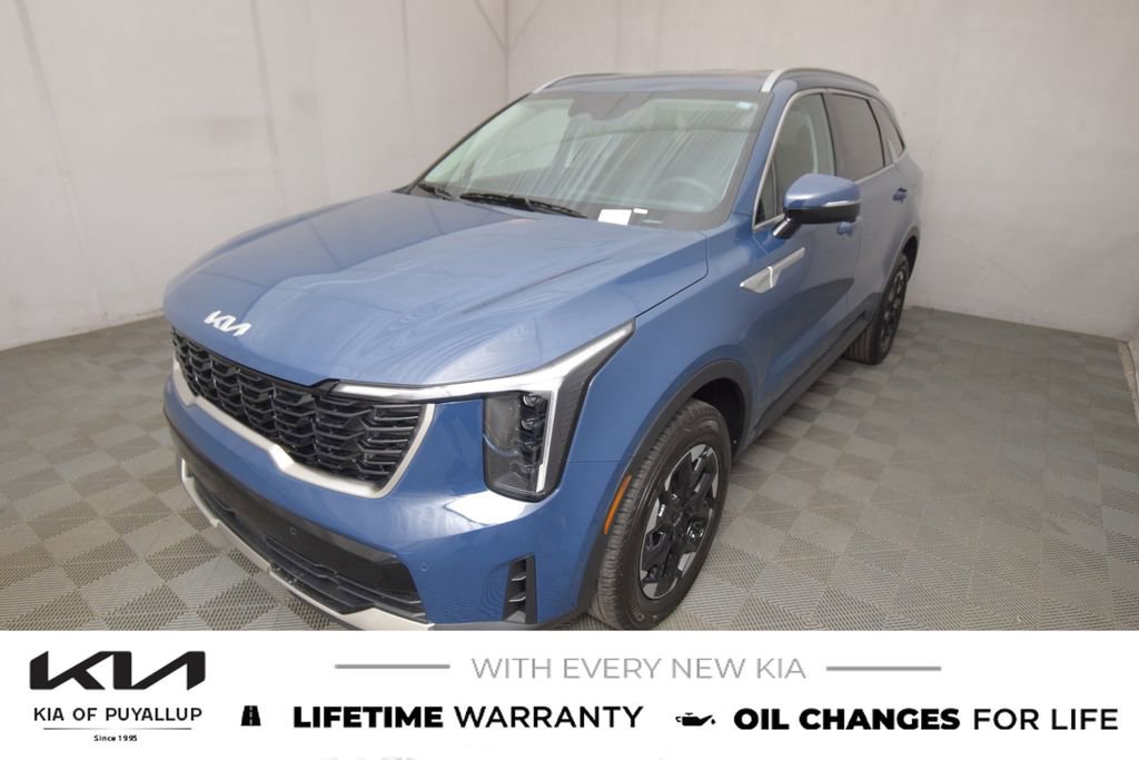 New 2025 Kia Sorento S