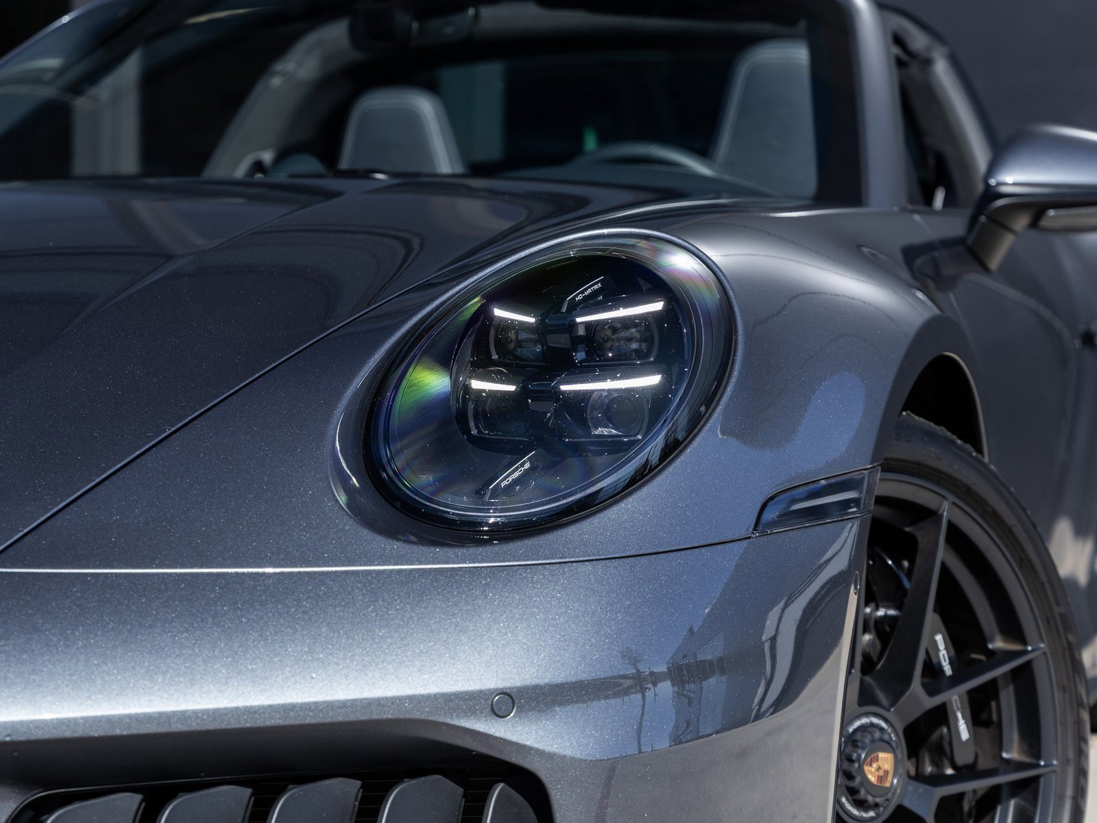 Certified 2025 Porsche 911 Targa 4 GTS image 18