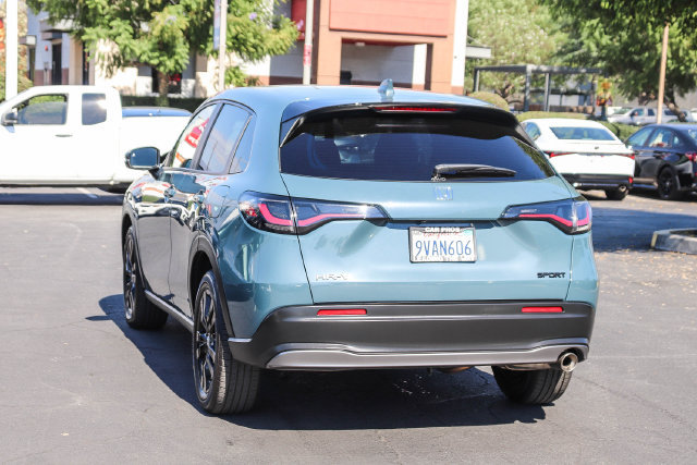 Certified 2026 Honda HR-V Sport image 12