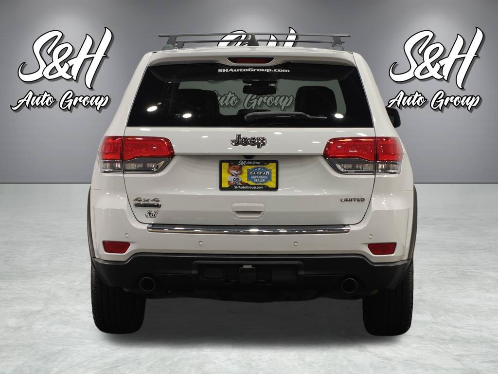 Used 2014 Jeep Grand Cherokee Limited w/ Luxury Group II AWD/4WD image 18