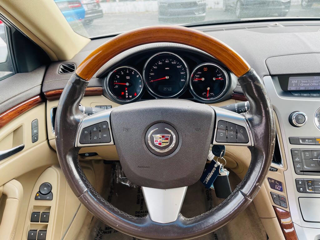 Used 2013 Cadillac CTS Luxury w/ Wood Trim Package image 22
