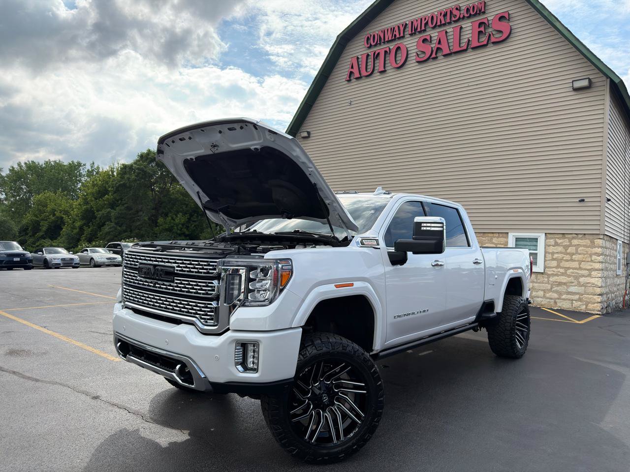 Used 2022 GMC Sierra 2500 Denali w/ Denali Ultimate Package AWD/4WD image 34