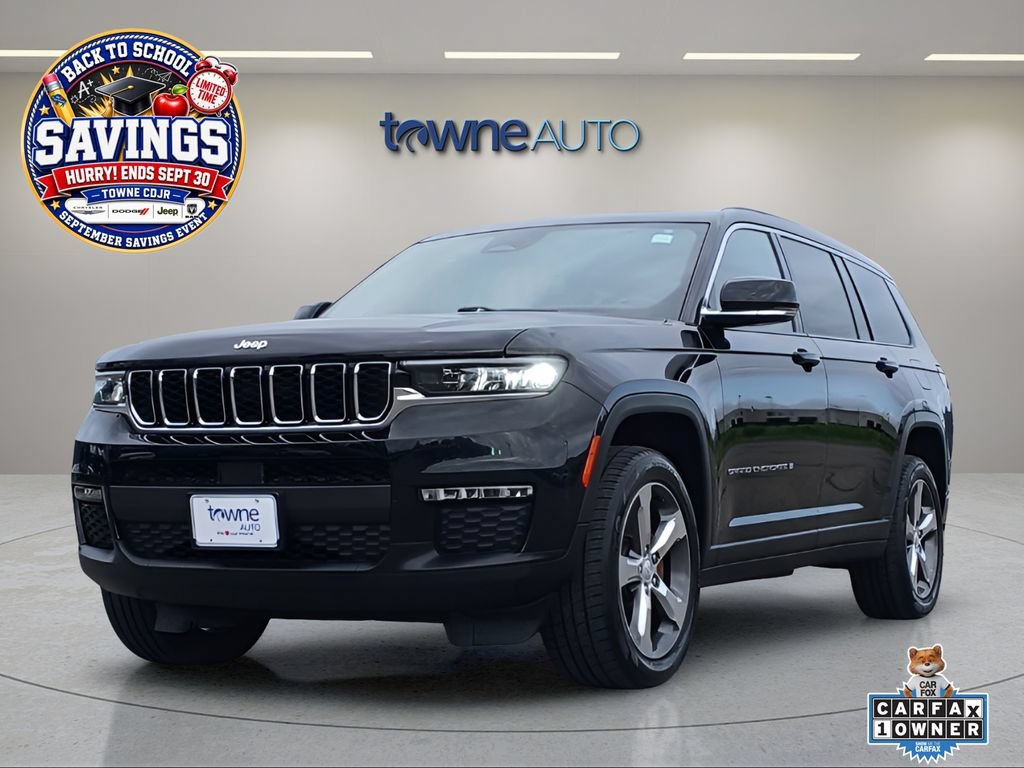 Used 2022 Jeep Grand Cherokee L Limited