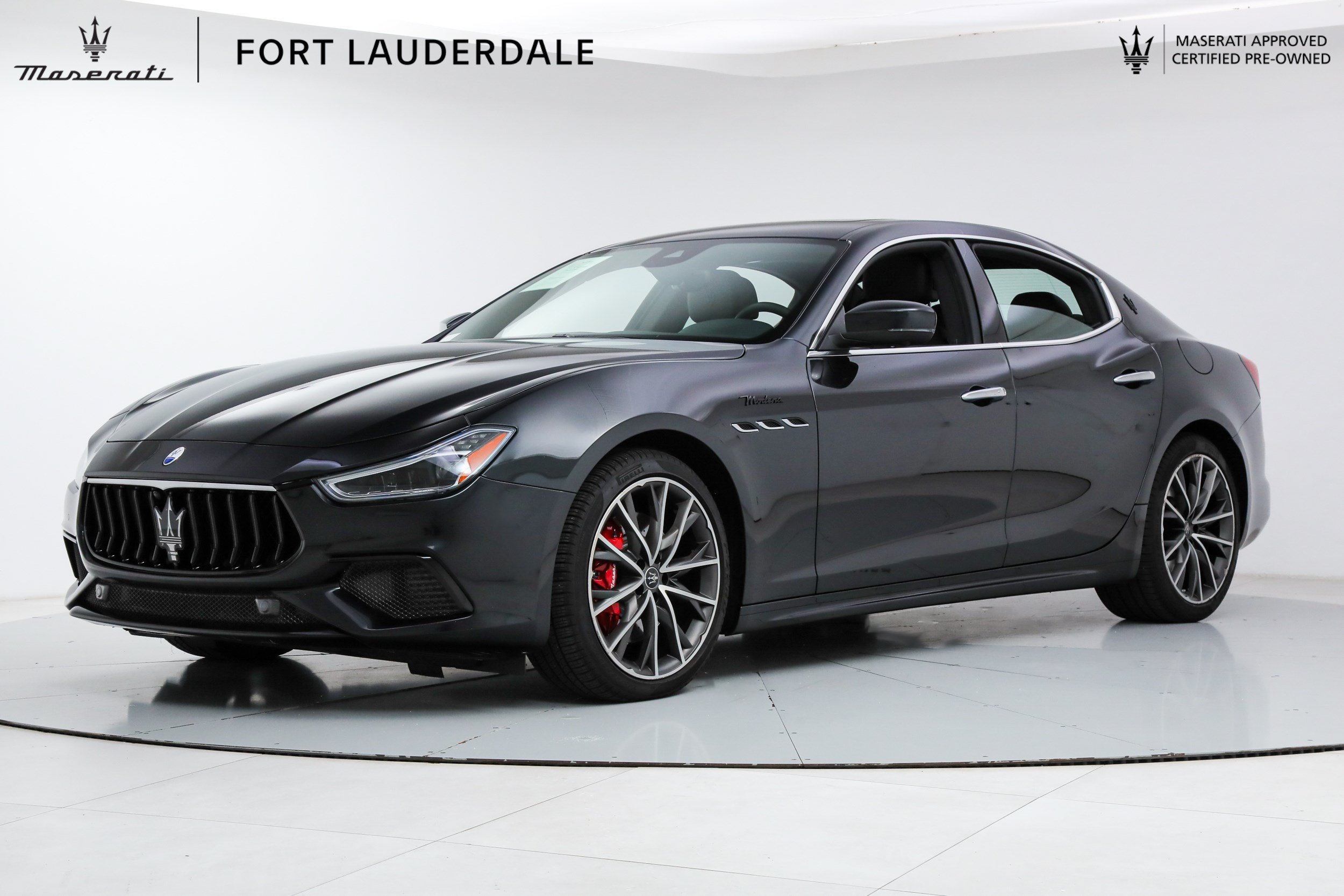 Certified 2023 Maserati Ghibli Modena RWD image 1
