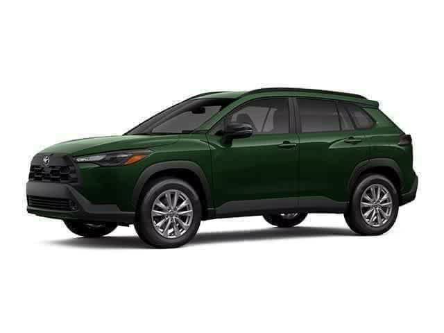 New 2026 Toyota Corolla Cross LE