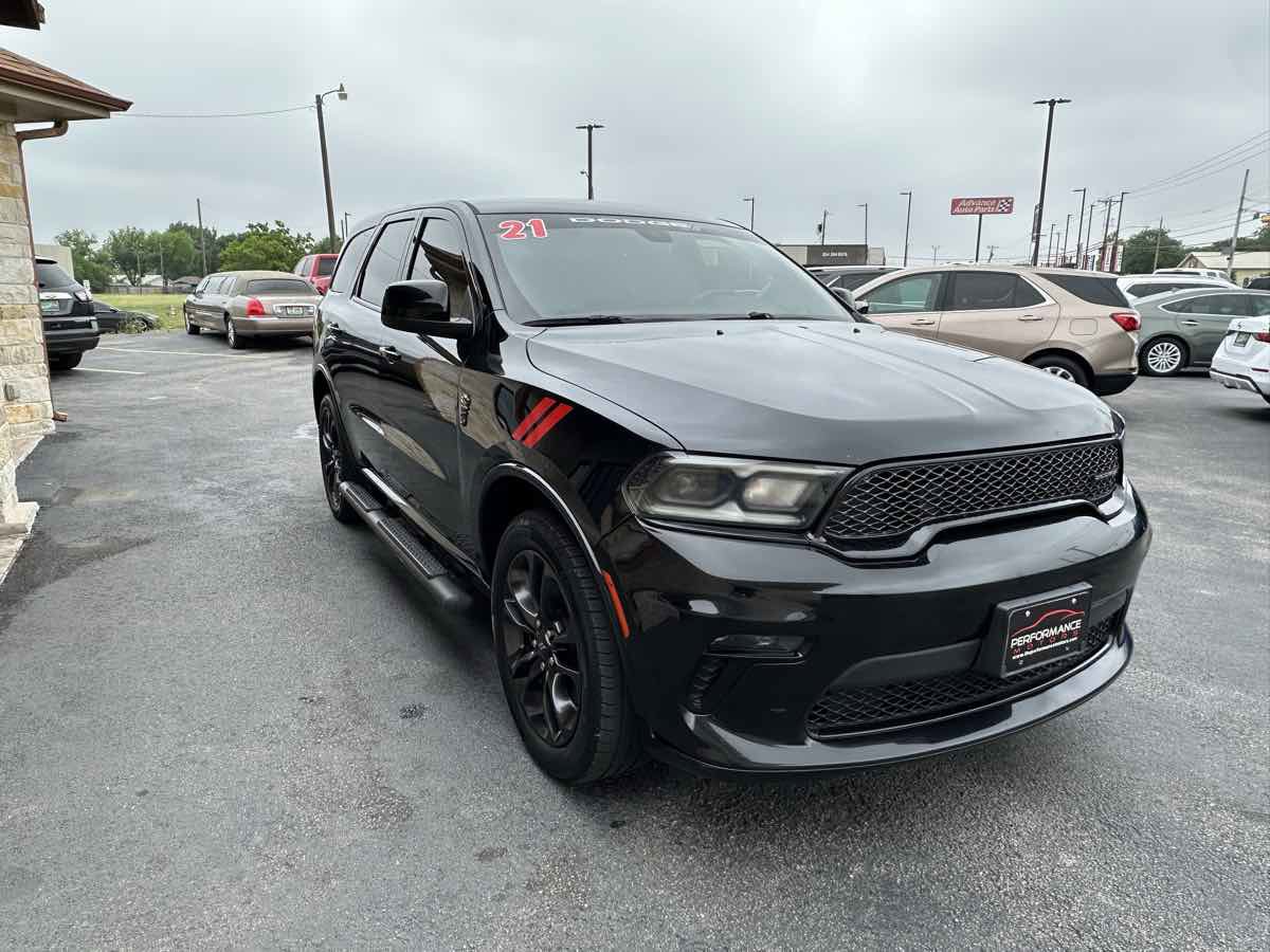 Used 2021 Dodge Durango SXT AWD/4WD image 4