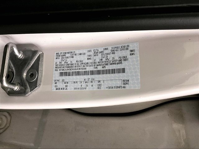 Used 2017 Ford Escape SE AWD/4WD image 32