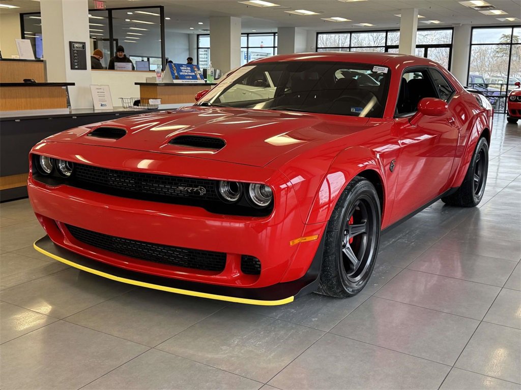 Used 2021 Dodge Challenger SRT Super Stock video 3