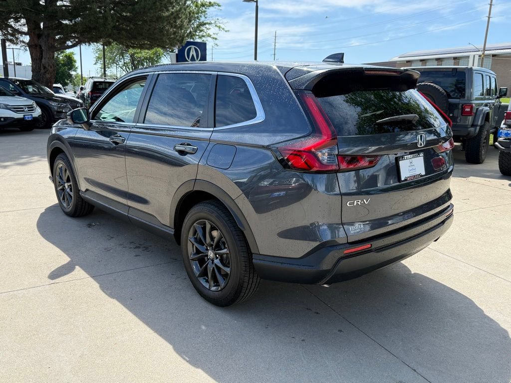 Certified 2026 Honda CR-V EX-L image 8
