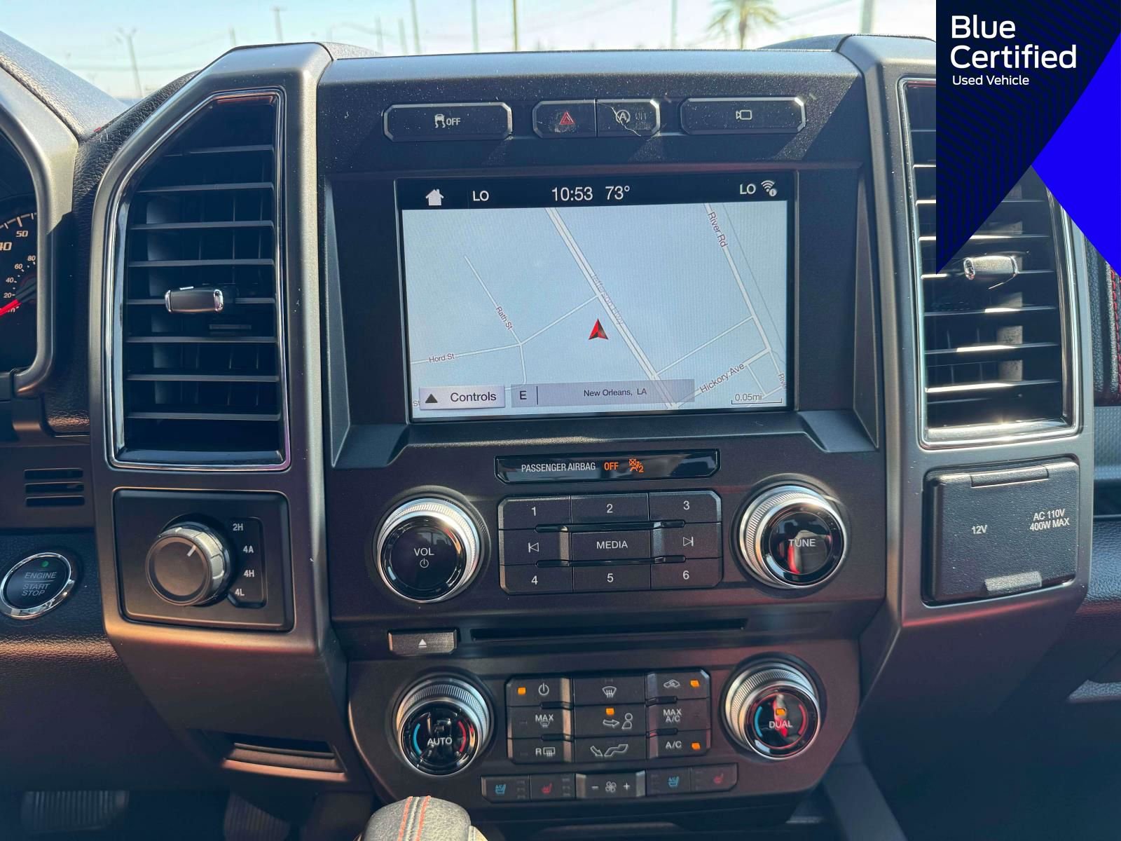 Certified 2017 Ford F150 Lariat w/ Equipment Group 502A Luxury image 32