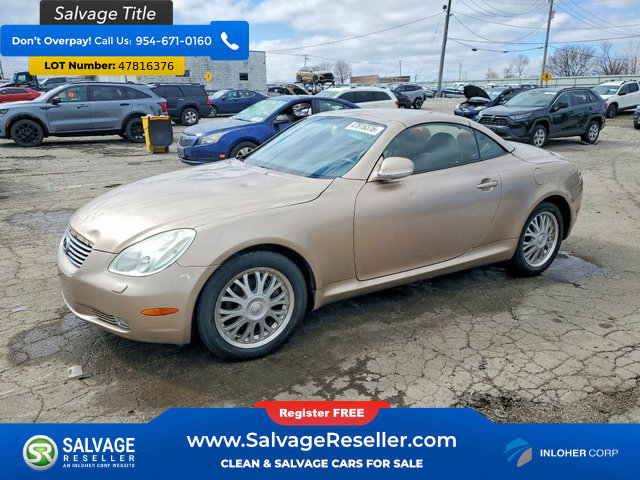 Used 2005 Lexus SC 430 Convertible