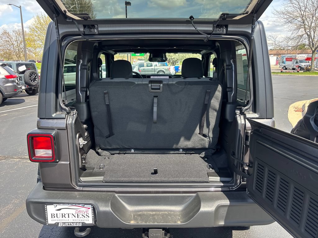 New 2026 Jeep Wrangler Sport AWD/4WD image 27