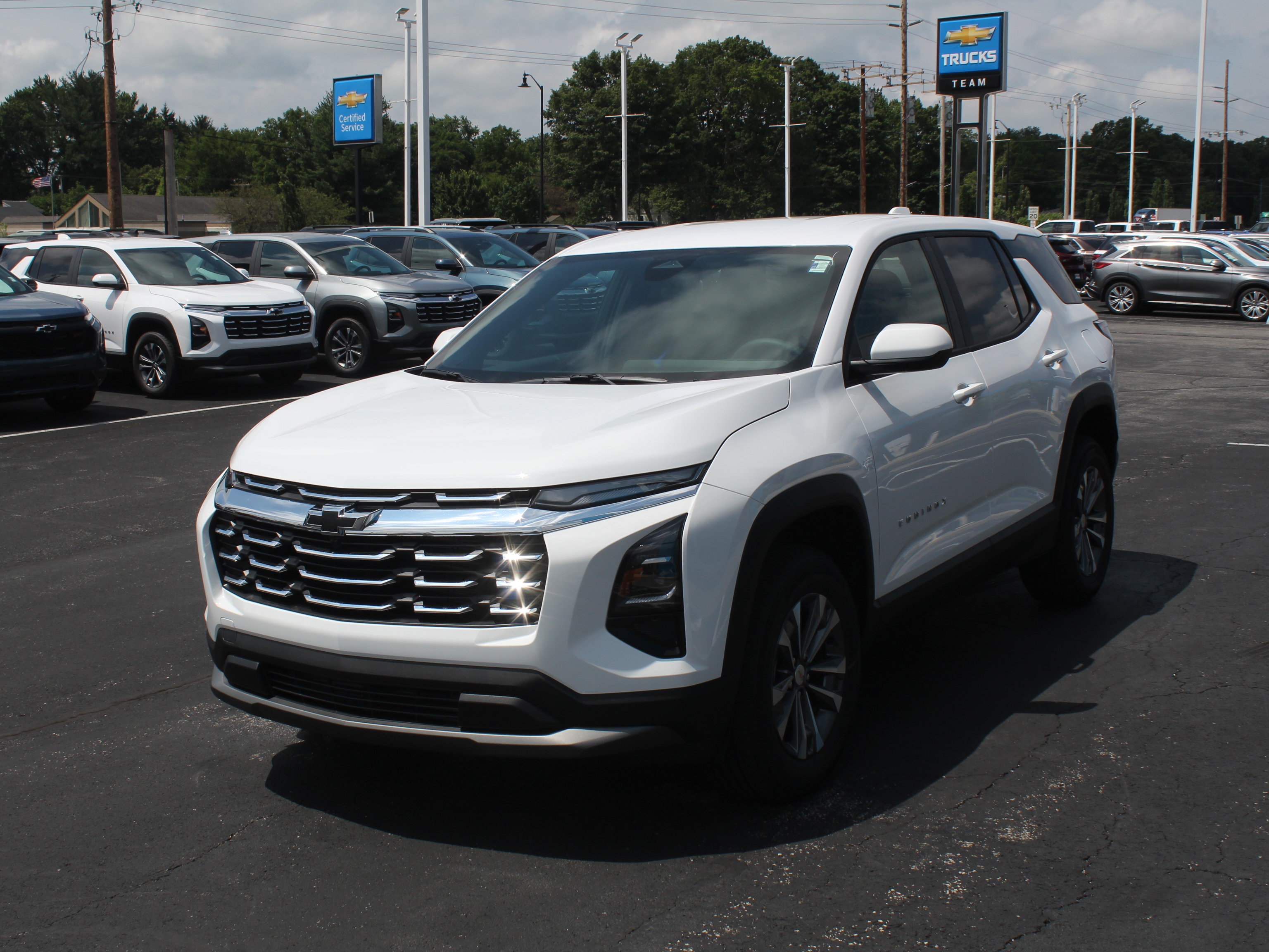 New 2027 Chevrolet Equinox LT AWD/4WD image 7