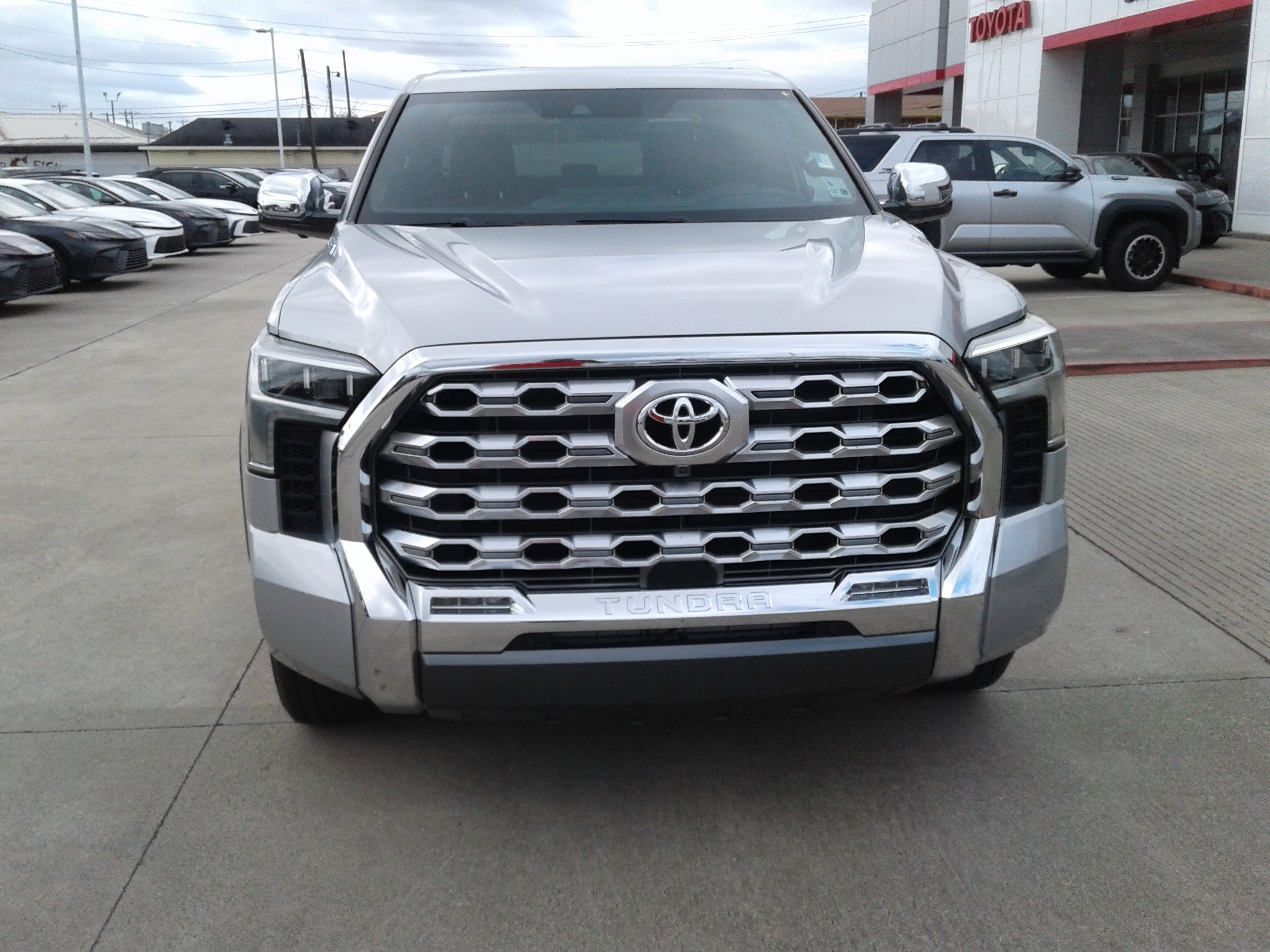Used 2025 Toyota Tundra 1794 Edition image 2