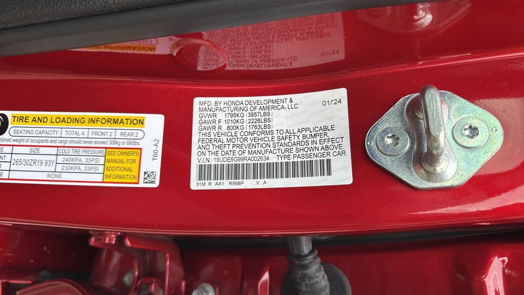 Used 2024 Acura Integra Type S FWD image 34