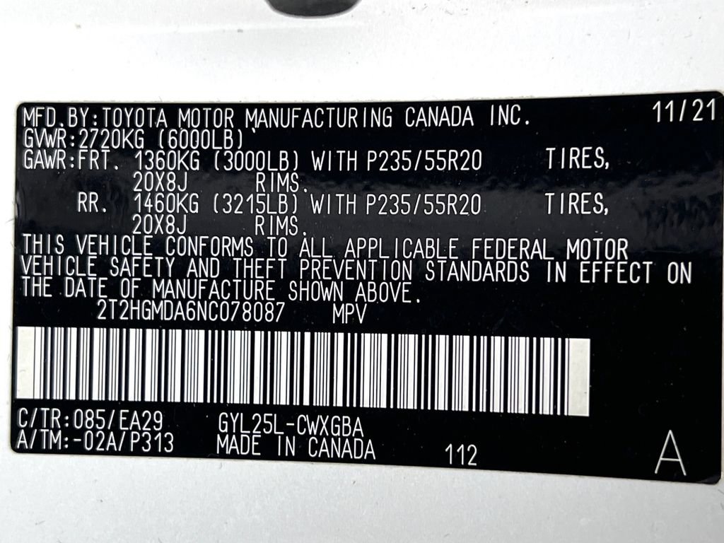 Used 2022 Lexus RX 450h AWD w/ Premium Package image 24