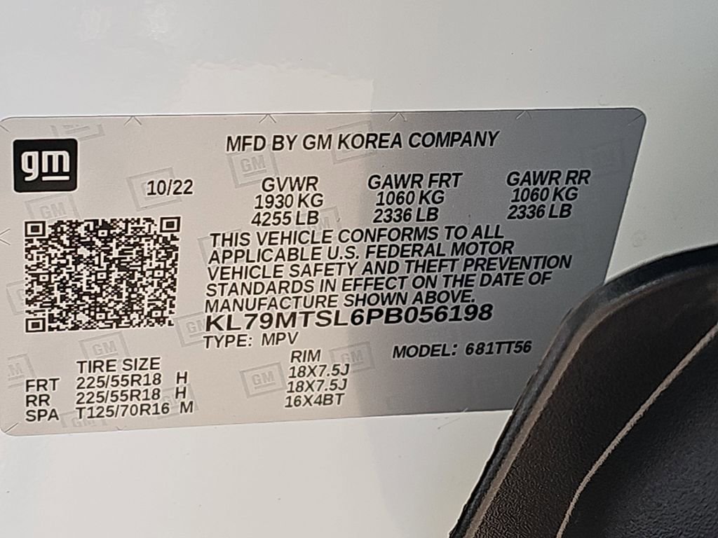 Used 2023 Chevrolet TrailBlazer RS w/ Convenience Package image 40