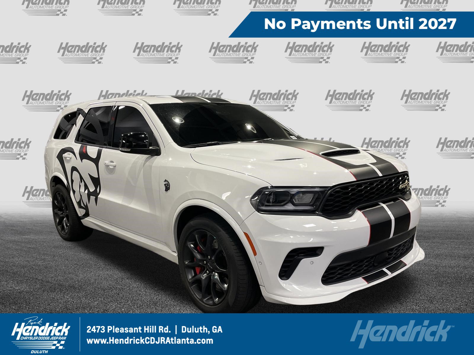 Used 2024 Dodge Durango SRT Hellcat