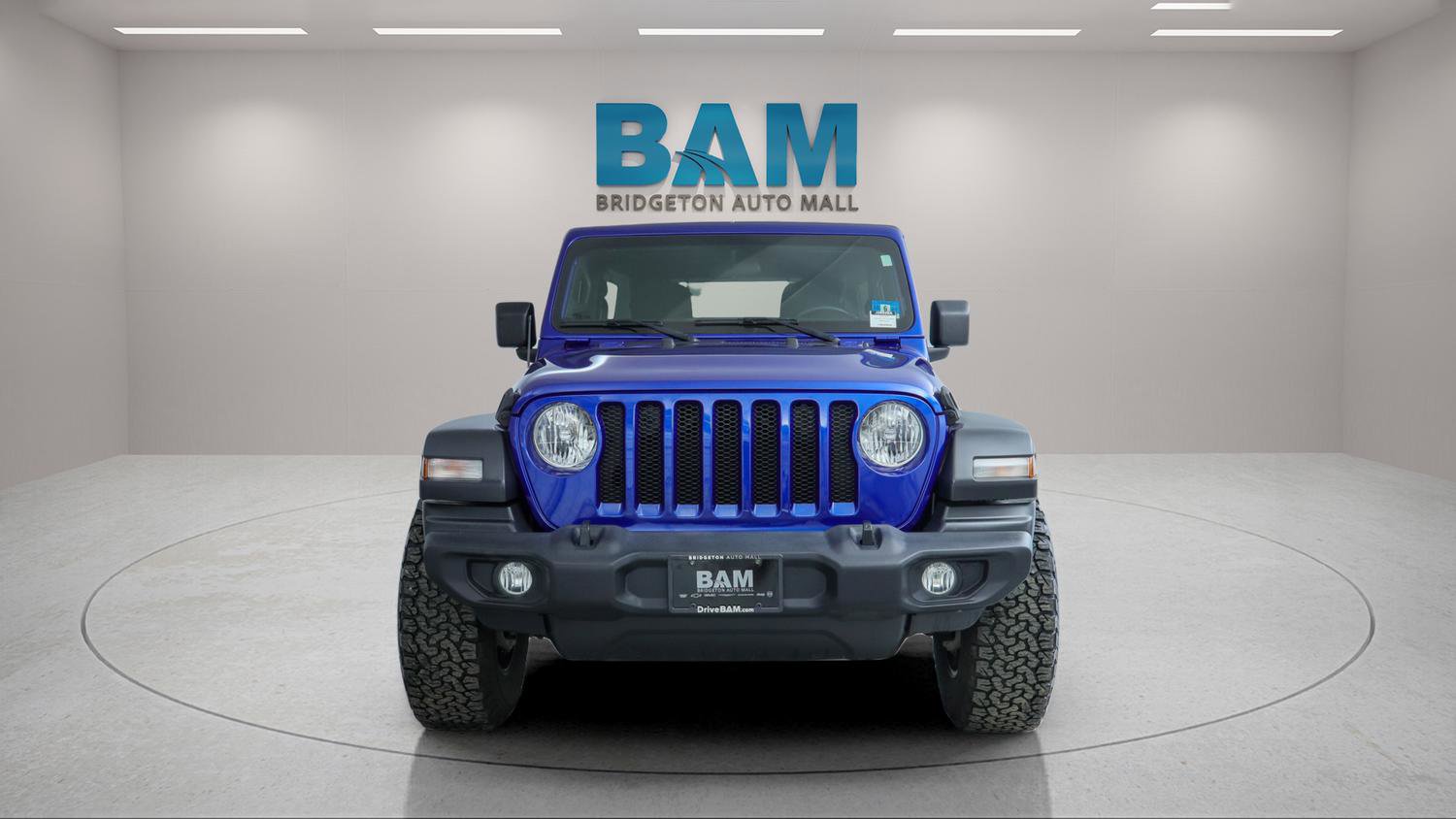 Used 2020 Jeep Wrangler Unlimited Sport S image 2