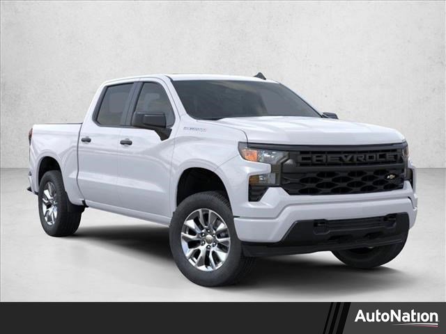 New 2026 Chevrolet Silverado 1500 Custom RWD image 1