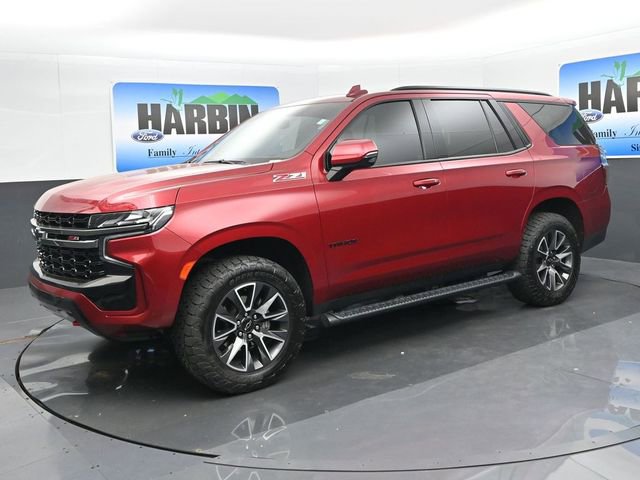 Used 2022 Chevrolet Tahoe Z71 w/ Luxury Package AWD/4WD image 1